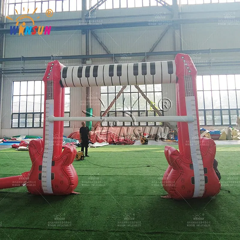 Musical Instrument Themed Inflatable Arch